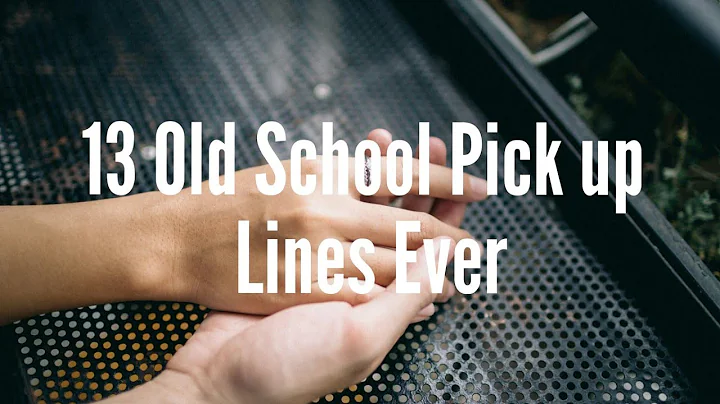Best 13 Old school pick up lines to Impress a girl