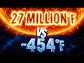 Why the Vacuum Never Heats Up | 27 Million°F Sun | -454°F Space