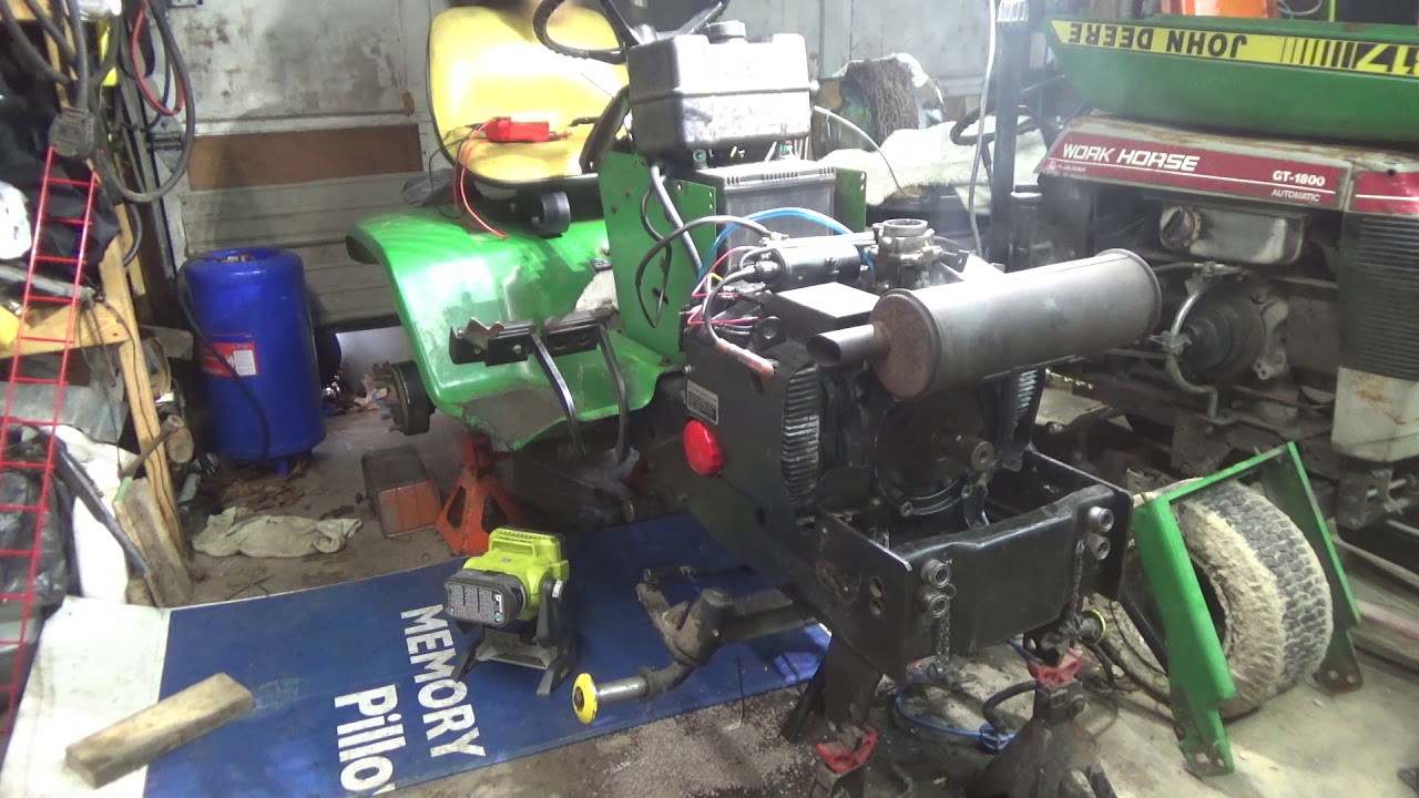 video phone beyonce mp3 Onan B43G into the John Deere 317 Pt.4 end