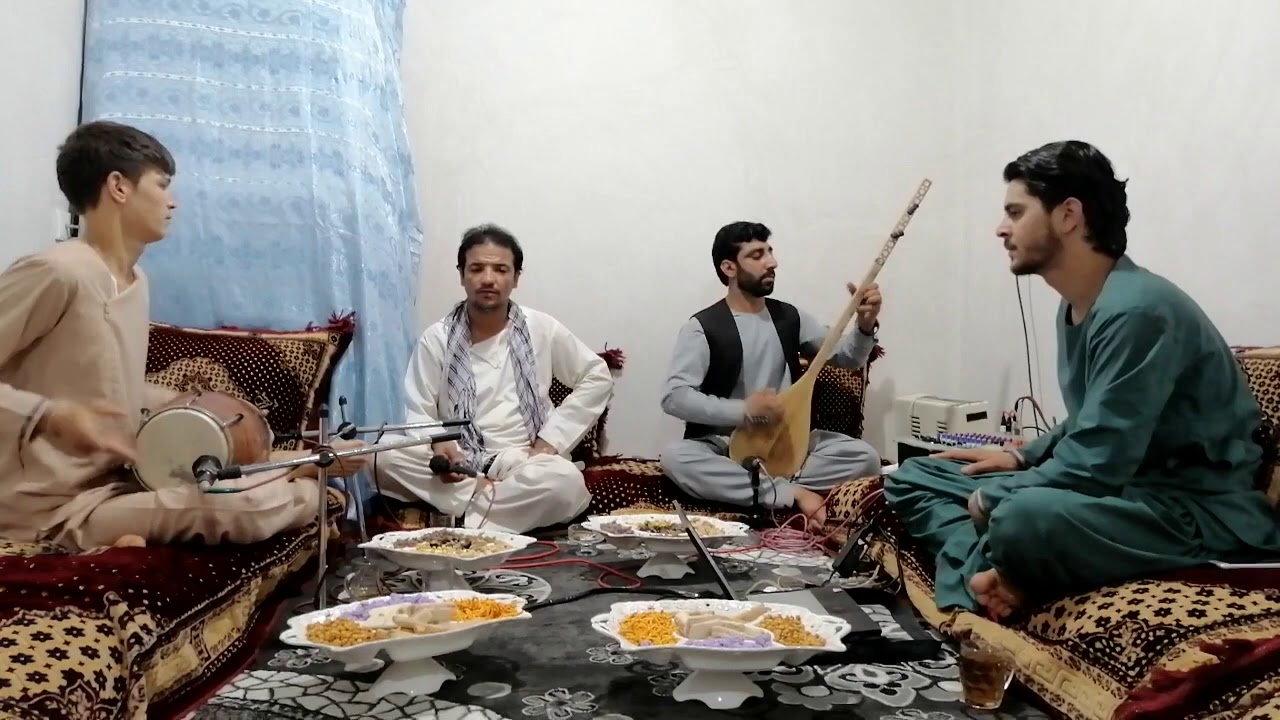 آهنگ دل نشین بلبل افغانستان حاجی  وحید جوزجانی#افغانستان#جوزجان#دمبوره