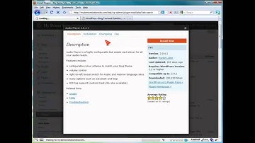 How to Add Streaming Audio in WordPress? (42) Wordpress Video Tutorials