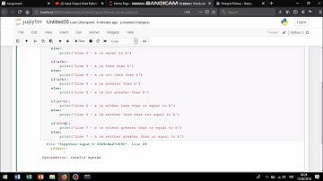 Struktur Kontrol Pada Python