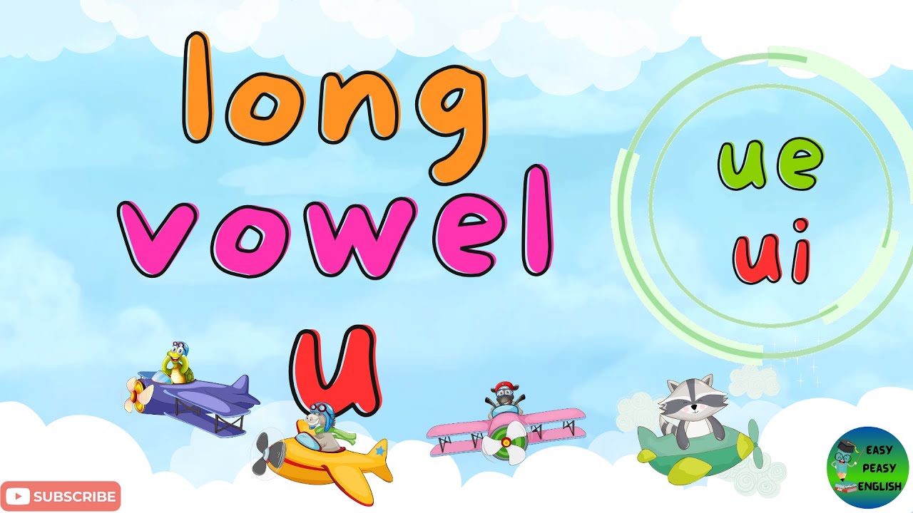 Long Vowel u (ue/ui) How to Pronounce the Long Vowel "u" Super