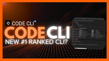 Code CLI: Powerful NEW AI Agentic Coder IS FAST & Ranked #1? RIP Claude Code?