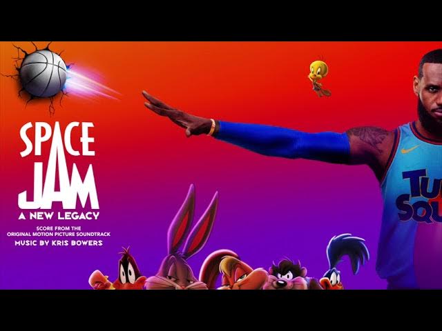 LeBron Gets a New Dream Team in 'Space Jam: A New Legacy