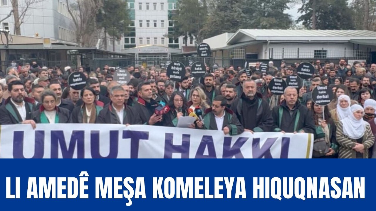 Li Amedê meşa komeleya Hiquqnasan