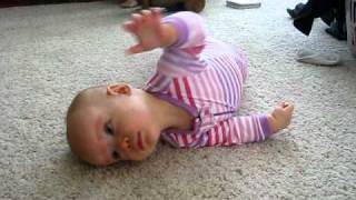 Lily Army Crawling