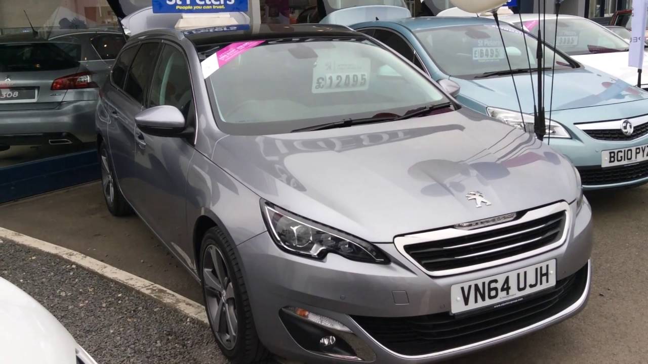 2014 Peugeot 308 SW 1.6 eHDi Allure VN64 UJH at St Peters Peugeot