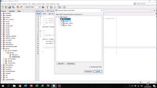 Tutorial Enkapsulasi Aplikasi Sederhana Perpustakaan (java)