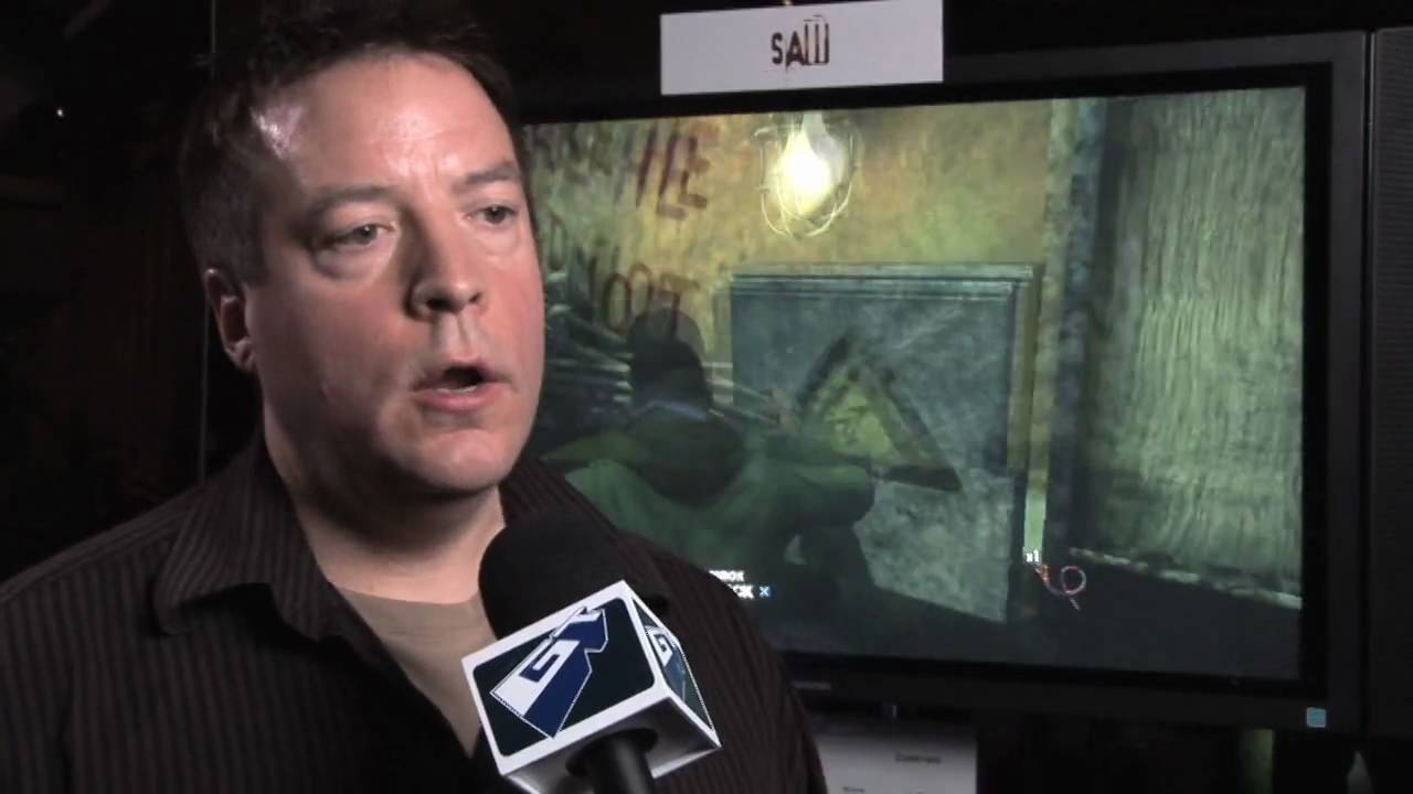 Saw - Videogame Interview (HD) - YouTube