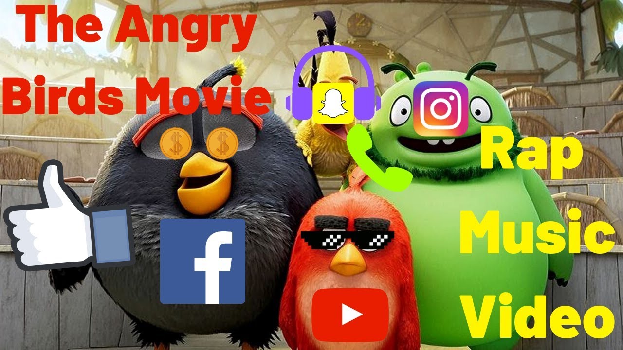 The Angry Birds Movie Rap Music Video - YouTube
