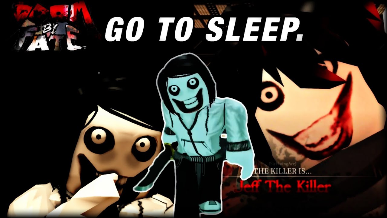 JEFF THE KILLER Is A Master Of STEALTH In This Game... | Doom By Fate Jeff The Killer Showcase