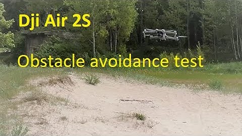 DJI Air 2S  ultimate APAS 4.0 avoidance test. Awesome brains.