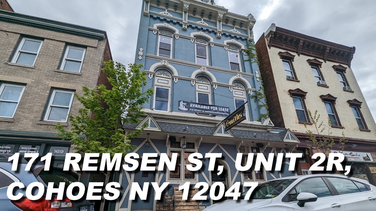 171 REMSEN STREET, UNIT 2R, COHOES NY 12047 - YouTube