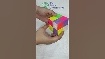Amazing 4x4 Rubik’s Cube Pattern | Mind-Blowing Cube Tricks You Must See! #thebrainconnections
