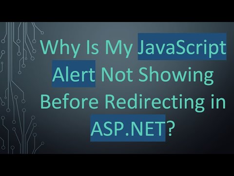 Why Is My JavaScript Alert Not Showing Before Redirecting in ASP.NET?