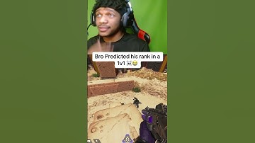 Zijn rang voorspellen via een 1v1😭 #apexlegends #apexlegendsclips #apexfunny