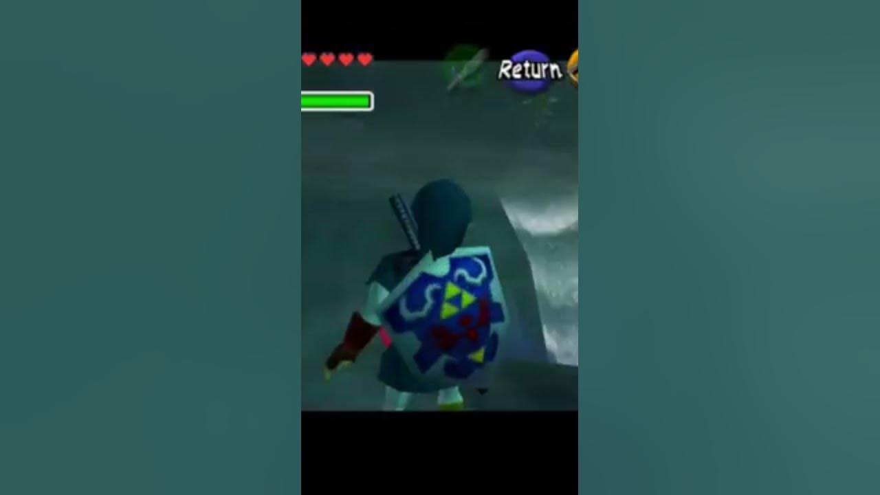 Gold Skulltula 72 Water Temple The Legend of Zelda Ocarina of Time