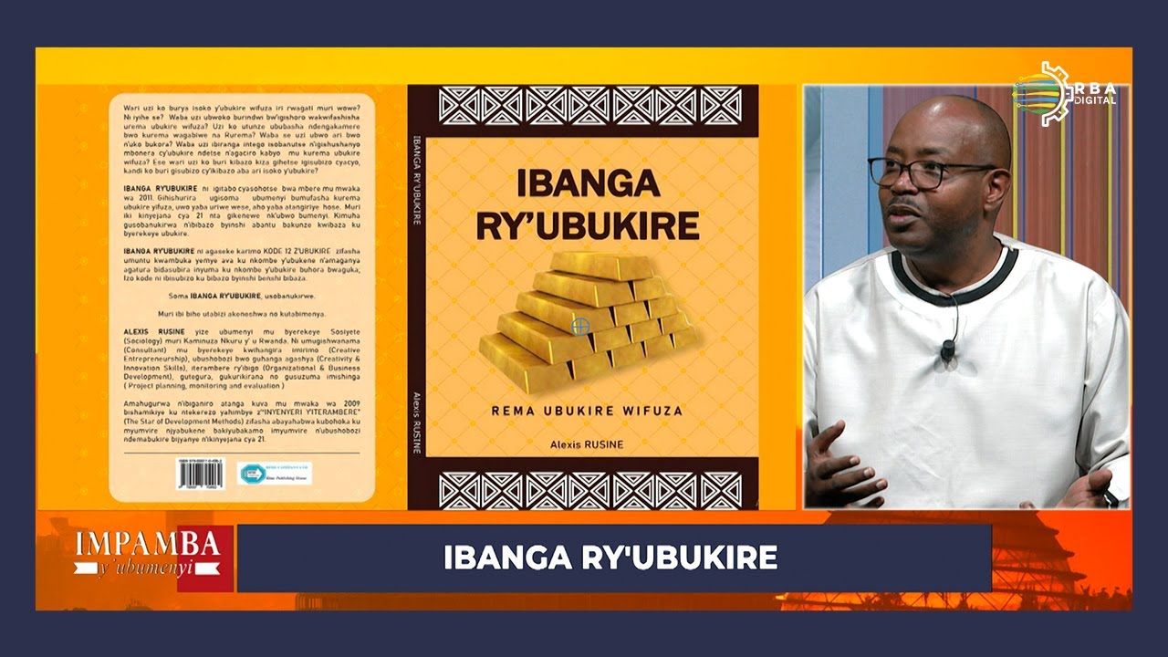 IMPAMBA Y'UBUMENYI: Byinshi ku gitabo 