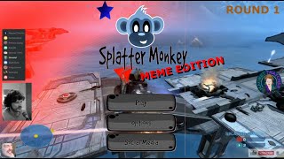 Halo: Splatter Monkey (Meme Edition) PART ONE