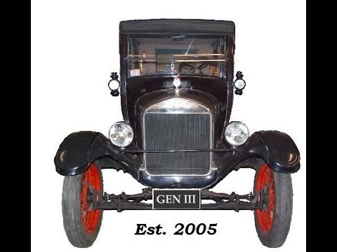 Working on old cars - model t coil video is next! #modeltford #gen3