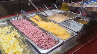 Butterfields Buffet Choctaw Casino Durant OK 2024 Thursday snow crabs but we didn t sta