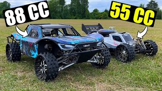 The Loudest Petrol RC Cars You've EVER Heard !!