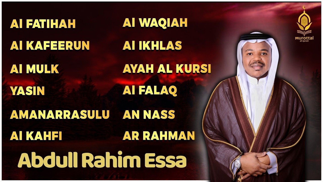 Alquran Dengan Suara Yang Sangat Indah | Alfatiha, Alkahfi,Yasin,Alwaqia, Arrahman,Almulk Almoeathat