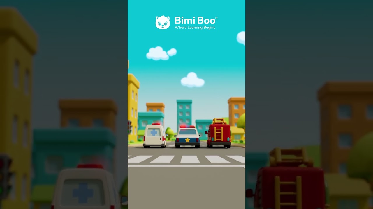 Beep Beep! 🚗 Cars for Kids Song #carsongs  #kidsfun  #learningforkids