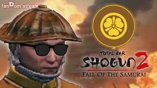 long live Republic!!! || Total War Shogun 2 FOTS Domination Campaign Random Stream