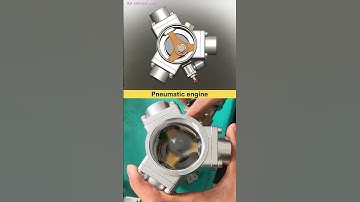 Pneumatic Engine REVOLUTIONIZES Modern Technology! #caddesign #3ddesign #power #solidworks #engine
