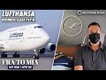 Lufthansa Business Class in 747-8 |  Flight Report Frankfurt to Miami