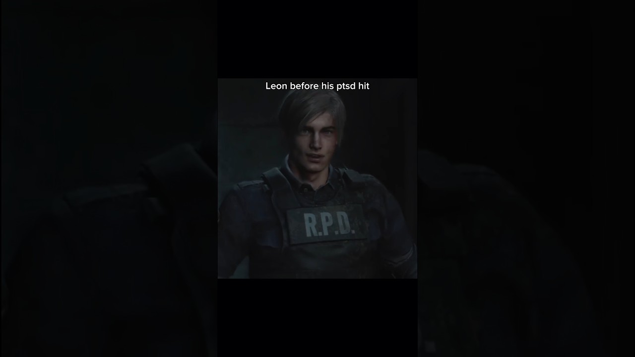 Once he was a happy guy😞 | Leon Kennedy | Resident Evil 4 | 