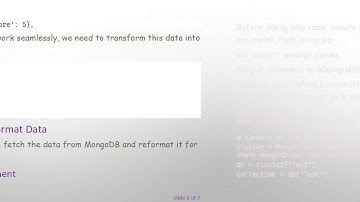 Google Charts Integration: Fetching Data from MongoDB in Python
