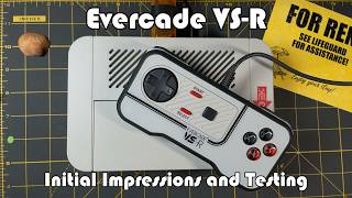 Evercade VS-R Retro Gaming Console - Initial Impressions