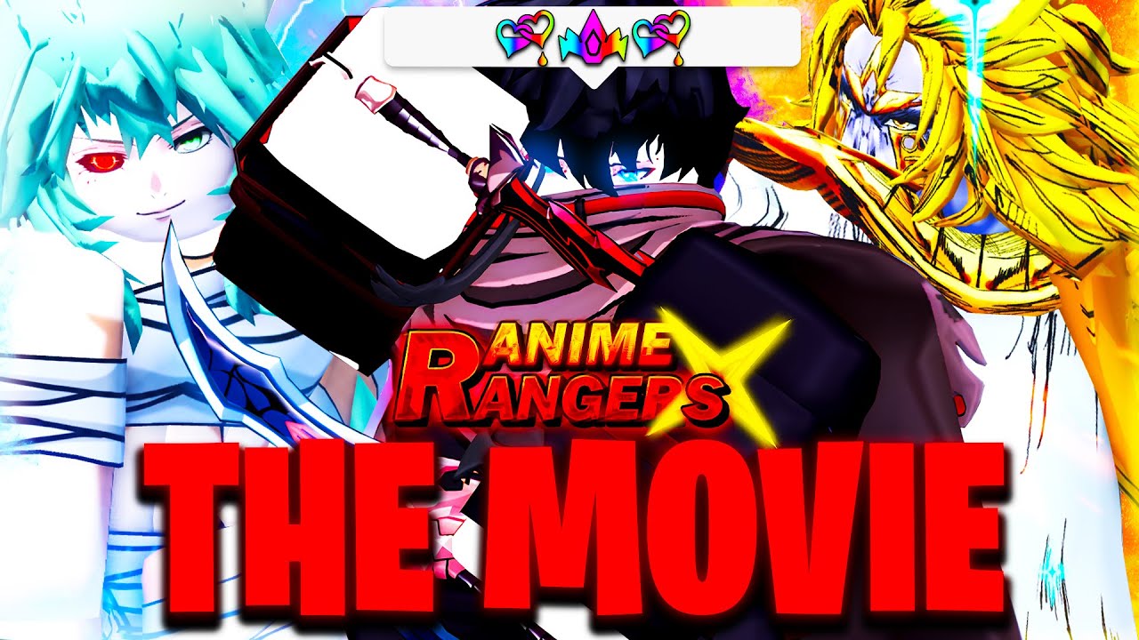 Going Noob To Pro In Anime Rangers X Roblox! The Movie #1-6