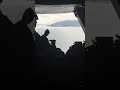 MV-22 Osprey approaching airstrip