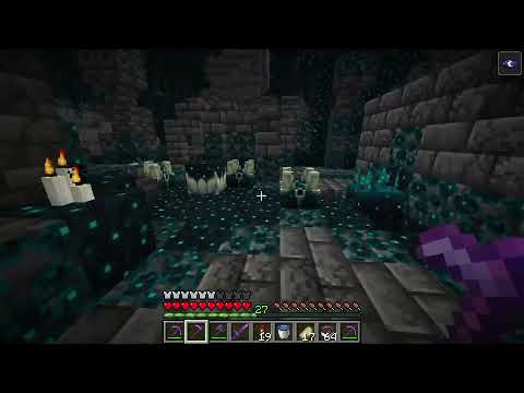 Group of Shulk Shriekers, how I remove them all at once - Minecraft 1.21