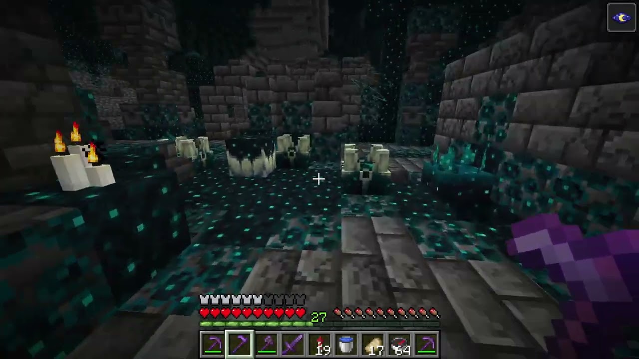 Группа Шалк-Шрайкеров, как избавиться от них всех сразу - Minecraft 1.21