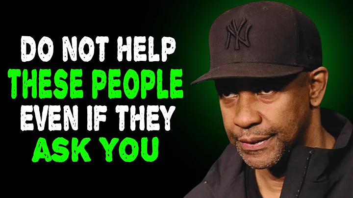 8 Types Of People You Should Not Help