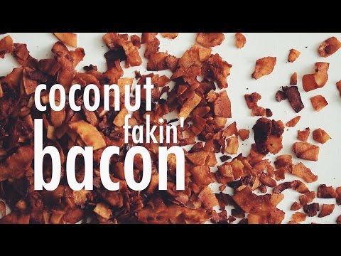 vegan coconut fakin' bacon | hot for food