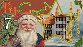 The Angel - Day 7 - Christmas Pub Crawl In Minecraft 2023