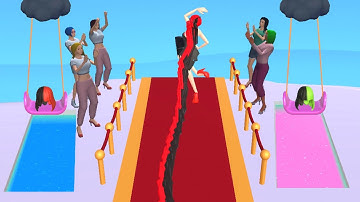 New Max Level in *Hair Challenge* Game 💇‍♀️ All Levels - iOS / Android Mobile Gameplay