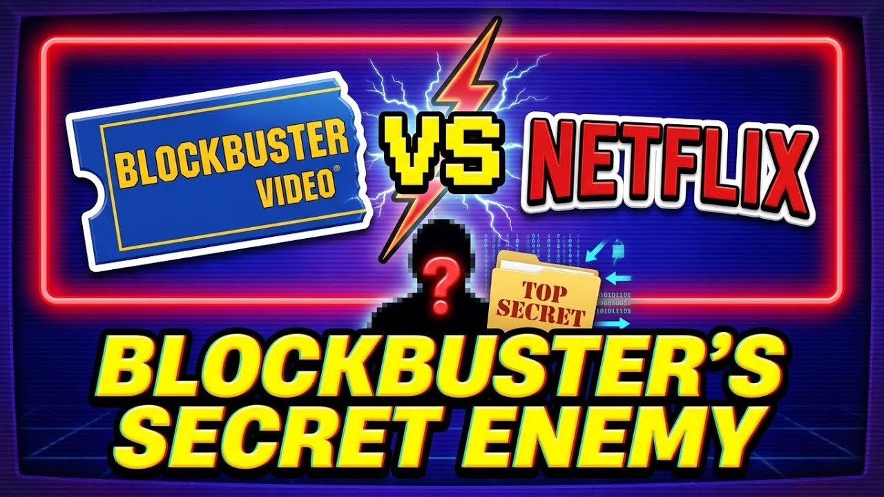 From 9,000 Stores to ONE: The Insane Mistake That Doomed Blockbuster Forever