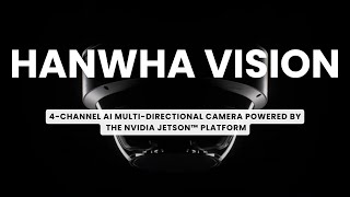 Hanwha Vision - 4-Channel AI Multi-Sensor Camera
