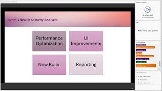 Security Enhancements & Analyzer in ColdFusion Profile