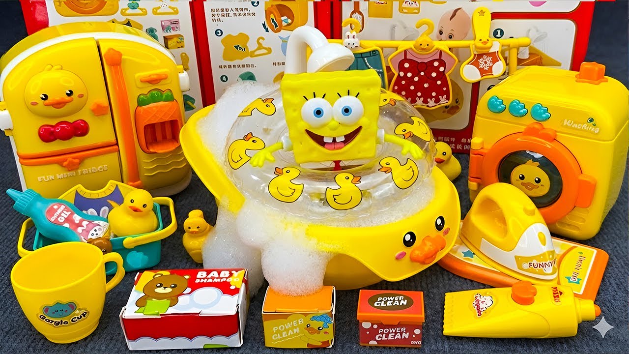 SpongeBob SquarePants Movie Toys Oddly DIY Surprises 2025🌈 Satisfying With Unboxing Bath ✨ Boom ASMR