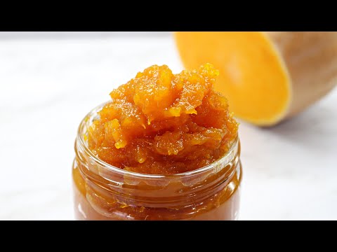 Video: Mermelada De Calabaza Con Manzanas Y Limón