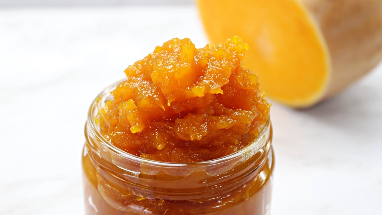 🎃 MERMELADA DE CALABAZA Casera
