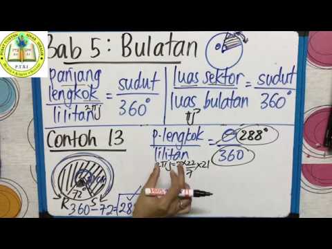 Bab 5: BULATAN (Part 2) MATEMATIK TINGKATAN 2 - YouTube